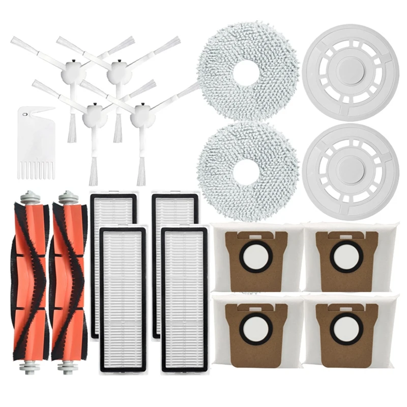 Vacuum Cleaner Parts Accessories For Xiaomi Mijia All-In-One Omni B101CN / Dreame S10 / S10 Pro Vacuum Cleaner
Vacuum Cleaner Parts Accessories For Xiaomi Mijia All-In-One Omni B101CN / Dreame S10 / S10 Pro Vacuum Cleaner