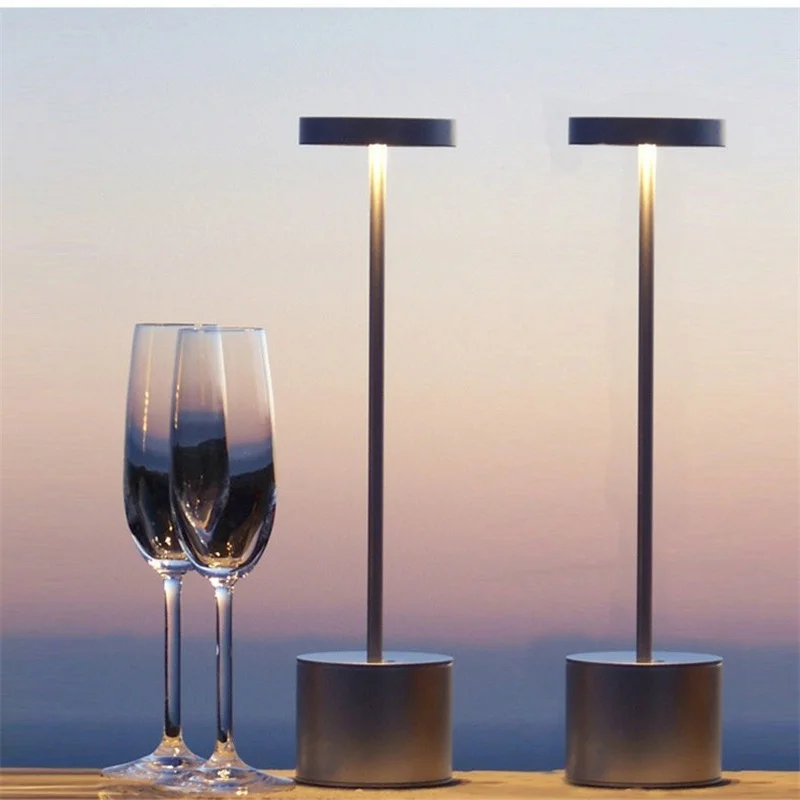 Cordless Table Lamp Rechargeable Bar Table Lamp 6000mAh Portable Night Light Eye-Protection Reading Lamp for Dining/Cafe/Bedroom
Cordless Table Lamp Rechargeable Bar Table Lamp 6000mAh Portable Night Light Eye-Protection Reading Lamp for Dining/Cafe/Bedroom