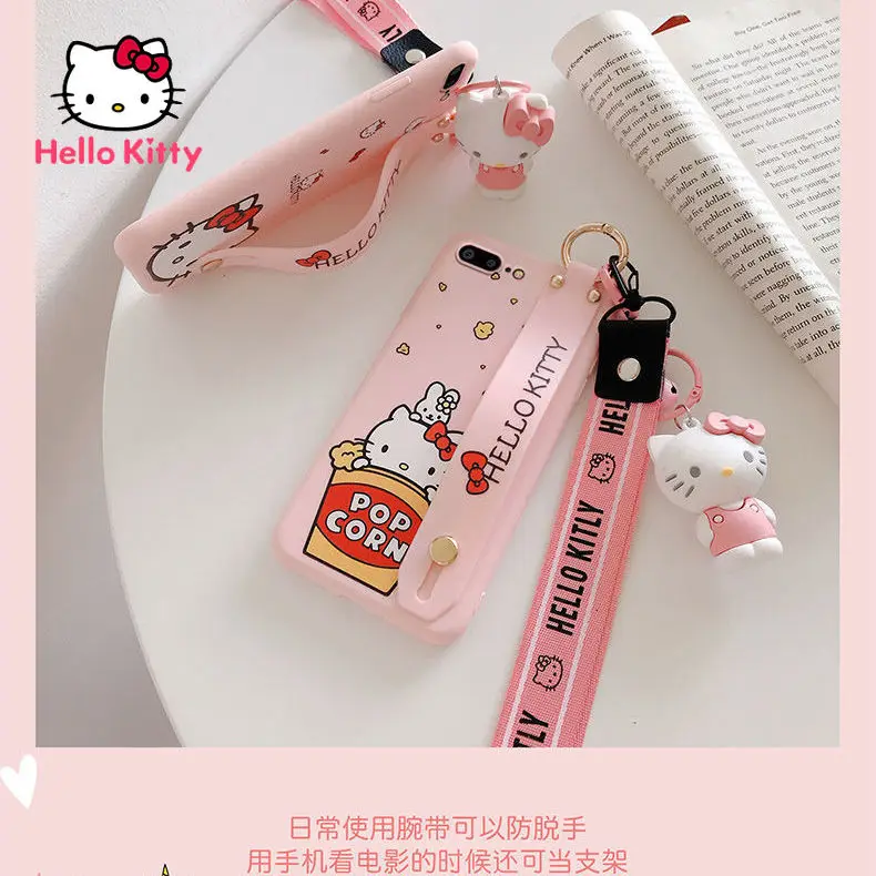 Hello Kitty for Samsung S10/S20/S21/S21p/Noto9/10/20ultra Cartoon Wristband Pendant Phone Case
Hello Kitty for Samsung S10/S20/S21/S21p/Noto9/10/20ultra Cartoon Wristband Pendant Phone Case