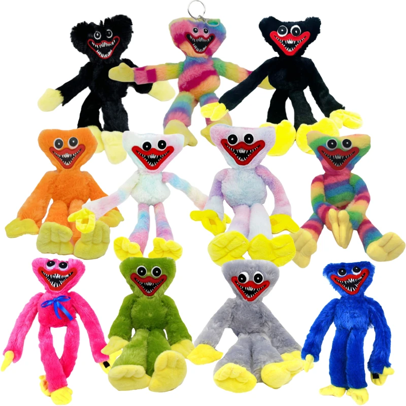 25-40cm Huggy Wuggy Stuffed Plush Toy Poppy Playtime Game Horror Doll Scary Soft Peluche Toys For Children Boys Birthday Gift
25-40cm Huggy Wuggy Stuffed Plush Toy Poppy Playtime Game Horror Doll Scary Soft Peluche Toys For Children Boys Birthday Gift