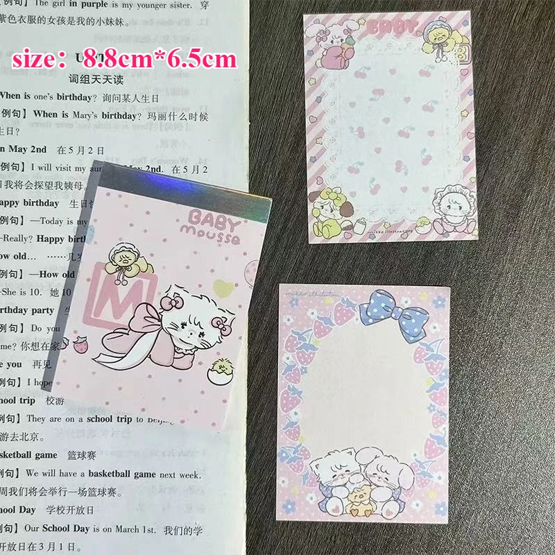 Блокнот стикеры с котятами
Блокнот стикеры с котятами