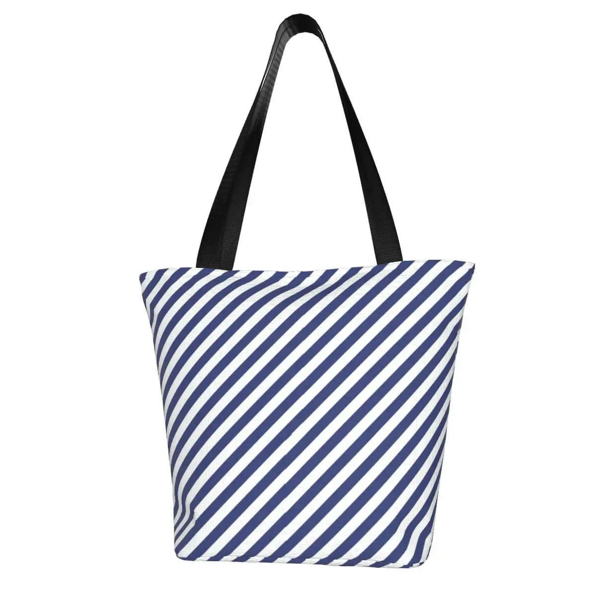 Vintage Nautical Shopping Bag Blue Cross Stripes Shopping Polyester Handbags Female Gift Aesthetic Bags
Vintage Nautical Shopping Bag Blue Cross Stripes Shopping Polyester Handbags Female Gift Aesthetic Bags