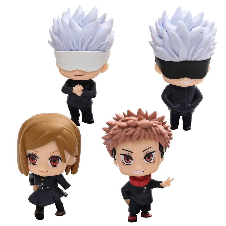 3 шт./набор, ПВХ Куклы-фигурки для украшения рабочего стола 
3 шт./набор, ПВХ Куклы-фигурки для украшения рабочего стола