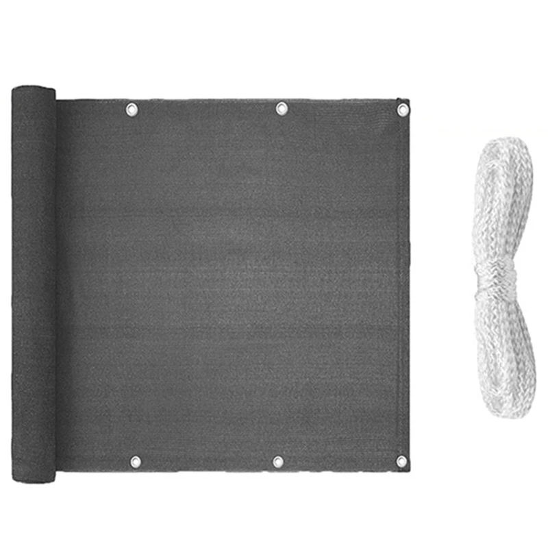 Balcony Shade Net Balcony Privacy Screen Cover Weather-Resistant Fence Windscreen for Outdoor Backyard
Balcony Shade Net Balcony Privacy Screen Cover Weather-Resistant Fence Windscreen for Outdoor Backyard
