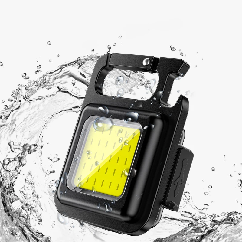 Mini Led Flashlight Usb Rechargeable Camping Lantern Work COB Keychain Fishing Climbing Mutifuction Outdoor Lighting
Mini Led Flashlight Usb Rechargeable Camping Lantern Work COB Keychain Fishing Climbing Mutifuction Outdoor Lighting
