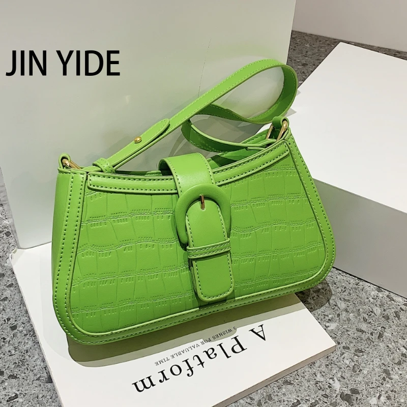 Alligator PU Leather Handbags Luxury Designer Fashion Shoulder Bag Underarm Purse Crossbody Bag for Women Sac A Main Brand Bolso
Alligator PU Leather Handbags Luxury Designer Fashion Shoulder Bag Underarm Purse Crossbody Bag for Women Sac A Main Brand Bolso