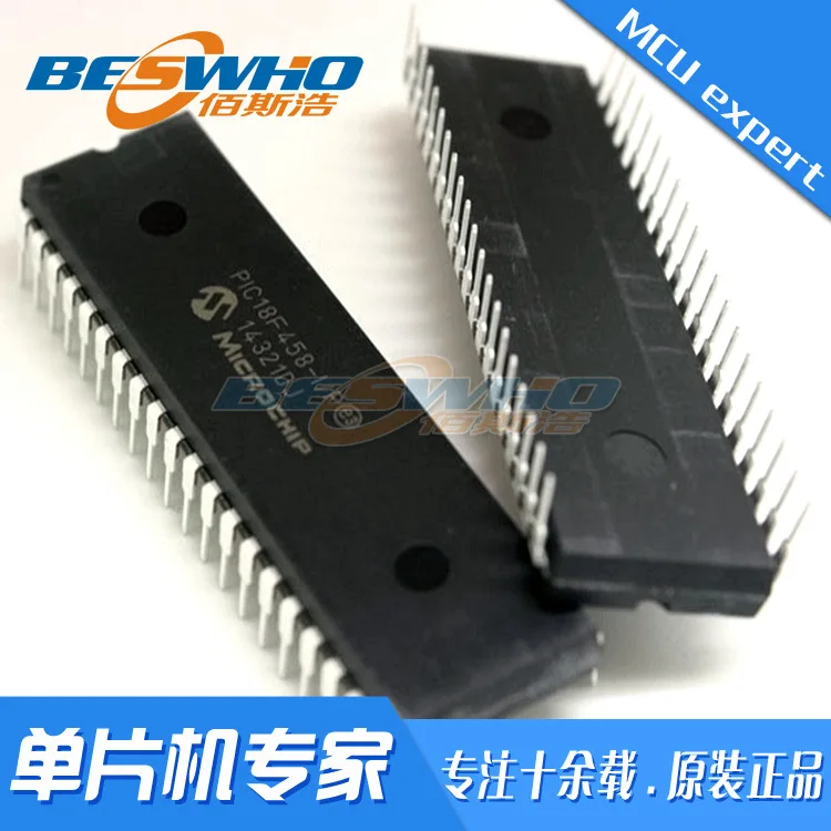 PIC18F458-I/P DIP40 In-line MCU MCU Chip IC Brand New Original Spot
PIC18F458-I/P DIP40 In-line MCU MCU Chip IC Brand New Original Spot