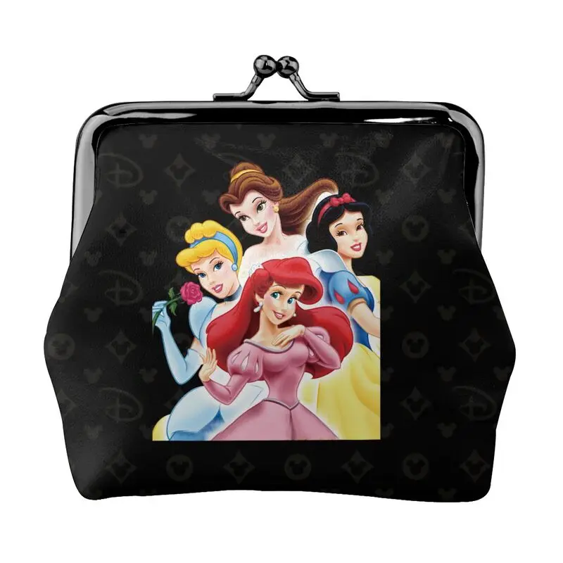 Disney Brand Bag New Woman Cartoon Print Leather Kiss Lock Coin Purse Design Short Wallet High Quality Girl Clutch Card Holder
Disney Brand Bag New Woman Cartoon Print Leather Kiss Lock Coin Purse Design Short Wallet High Quality Girl Clutch Card Holder