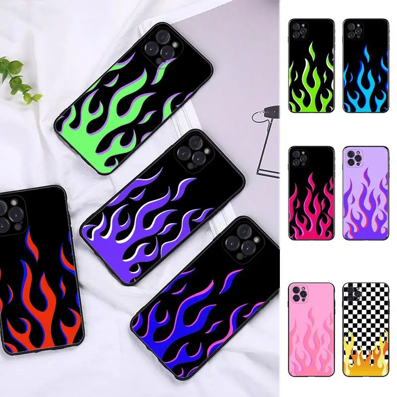 Fashion Red Flames Phone Case For iPhone 13 Pro MAX 14 11 12 Mini X XS XR 6 7 8 Plus SE 2020 Soft TPU Cover
Fashion Red Flames Phone Case For iPhone 13 Pro MAX 14 11 12 Mini X XS XR 6 7 8 Plus SE 2020 Soft TPU Cover