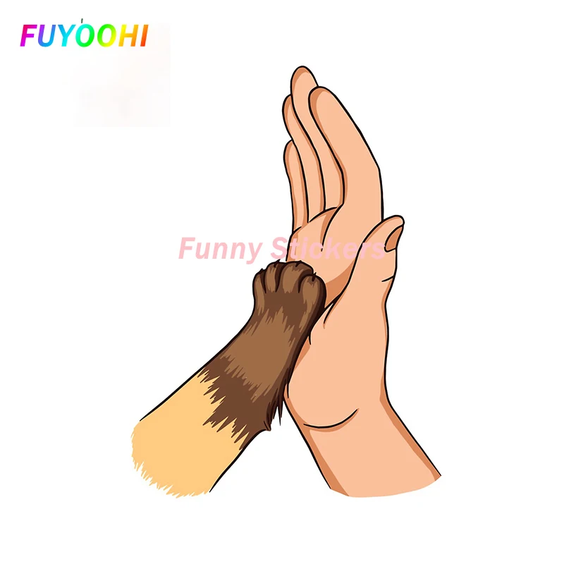 FUYOOHI Exterior/Protection Funny Stickers Human Cat Friendship Personality Vinyl Car Wrap 3D Decal Motorcycle PVC Car Sticker
FUYOOHI Exterior/Protection Funny Stickers Human Cat Friendship Personality Vinyl Car Wrap 3D Decal Motorcycle PVC Car Sticker