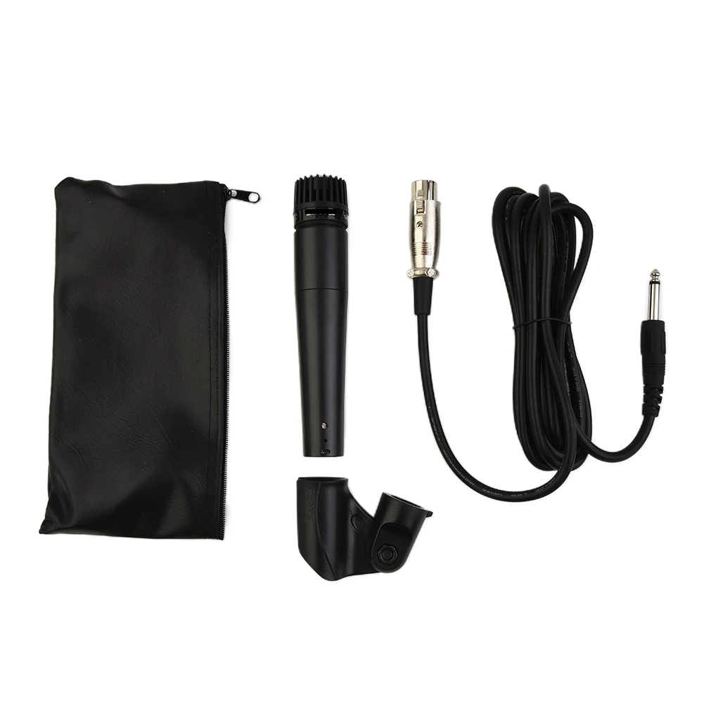 Pro Audio Equipment Wired Microphone Handheld Mic Musical Instruments Moving Coil Outdoor Publicity Stage Performance
Pro Audio Equipment Wired Microphone Handheld Mic Musical Instruments Moving Coil Outdoor Publicity Stage Performance