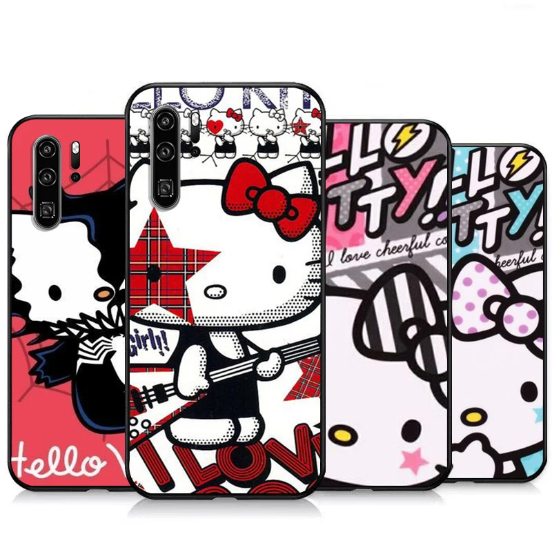 Hello Kitty Cute Phone Cases For Huawei Honor P30 P40 Pro P30 Pro Honor 8X V9 10i 10X Lite 9A Coque Soft TPU
Hello Kitty Cute Phone Cases For Huawei Honor P30 P40 Pro P30 Pro Honor 8X V9 10i 10X Lite 9A Coque Soft TPU
