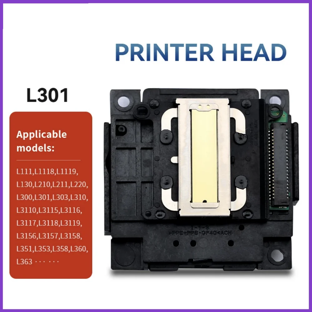 

Printhead Printer Head Print Head for Epson L301 L3117 L3118 L3119 L3156 L3157 L3158 L351 L353 L358 L360 L363 L365 L380 L381 L38