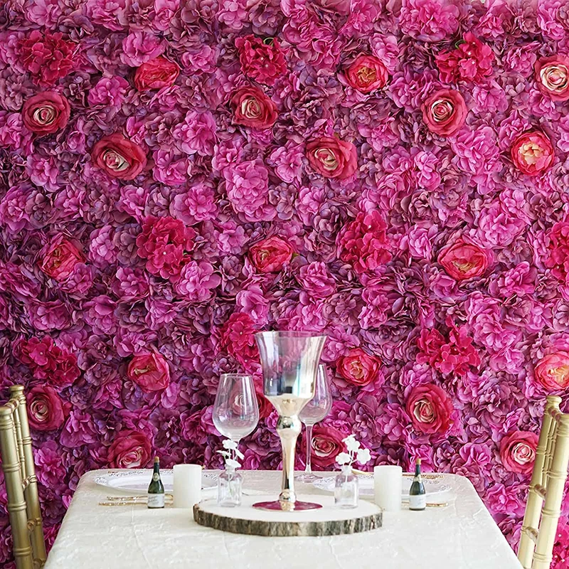 Artificial Flowers Wall Silk Flower Panels Home Decoration Wedding Decor Photography Props Customized Shop Decor Party Backdrop
Artificial Flowers Wall Silk Flower Panels Home Decoration Wedding Decor Photography Props Customized Shop Decor Party Backdrop