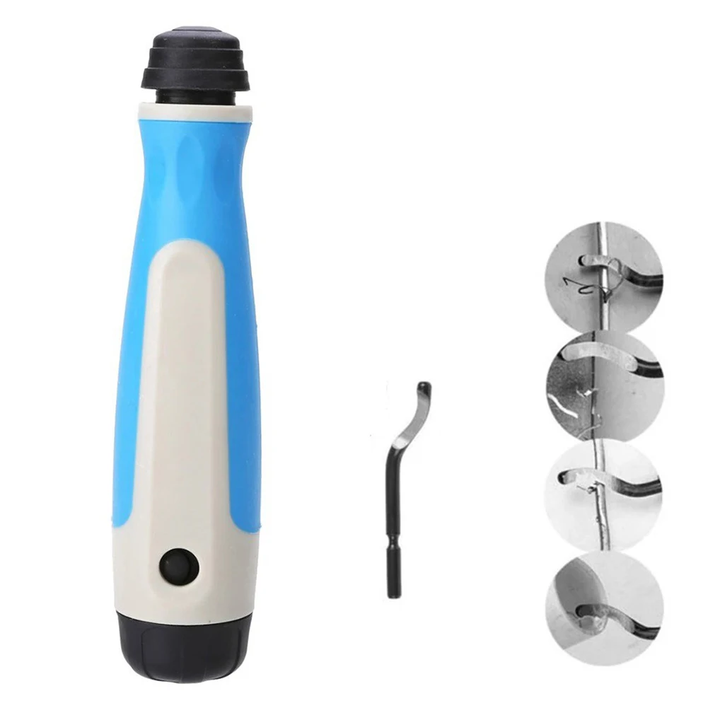 High Speed Steel Deburring Burr Blade Scraper Blade Rubber Burr Handle Trimmer Hand Deburring Tool For Metal Wood
High Speed Steel Deburring Burr Blade Scraper Blade Rubber Burr Handle Trimmer Hand Deburring Tool For Metal Wood