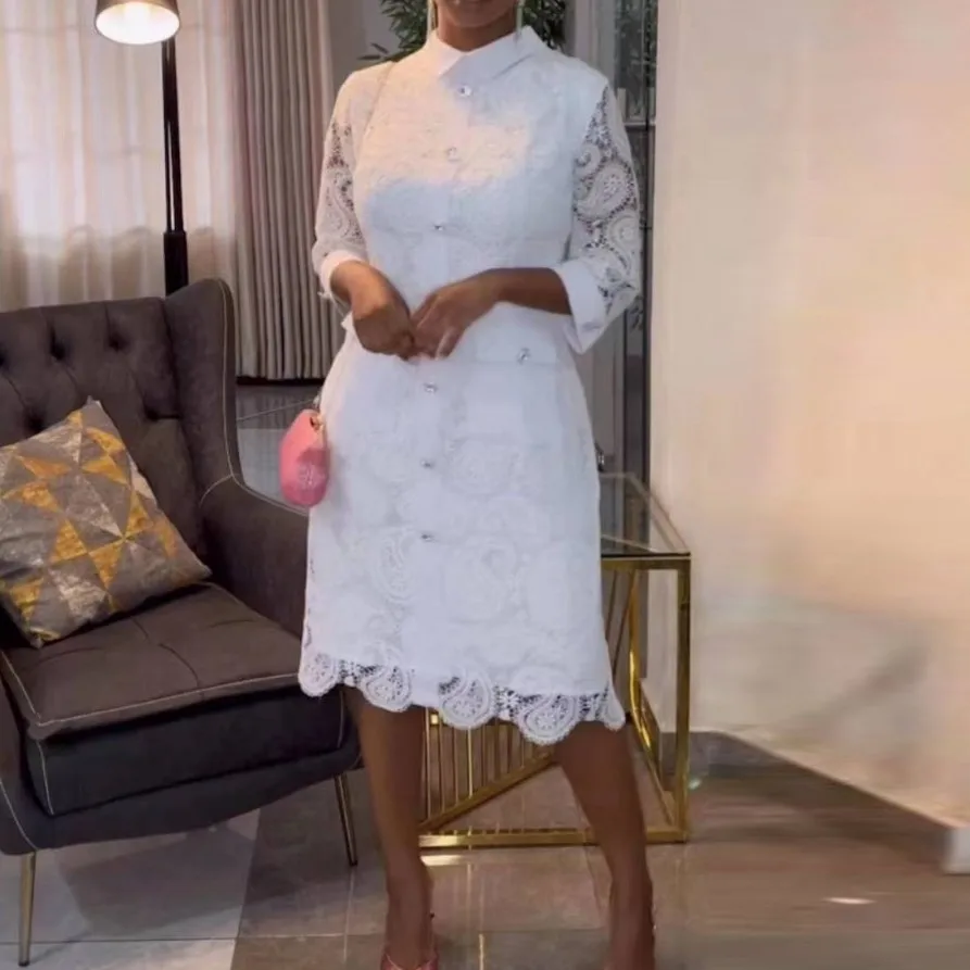 Африканские платья для женщин, Boubou Africa Femme, весна 2023, однотонная одежда Дашики, вечерние нее платье с кружевным рукавом для девушек из Анкары
Африканские платья для женщин, Boubou Africa Femme, весна 2023, однотонная одежда Дашики, вечерние нее платье с кружевным рукавом для девушек из Анкары