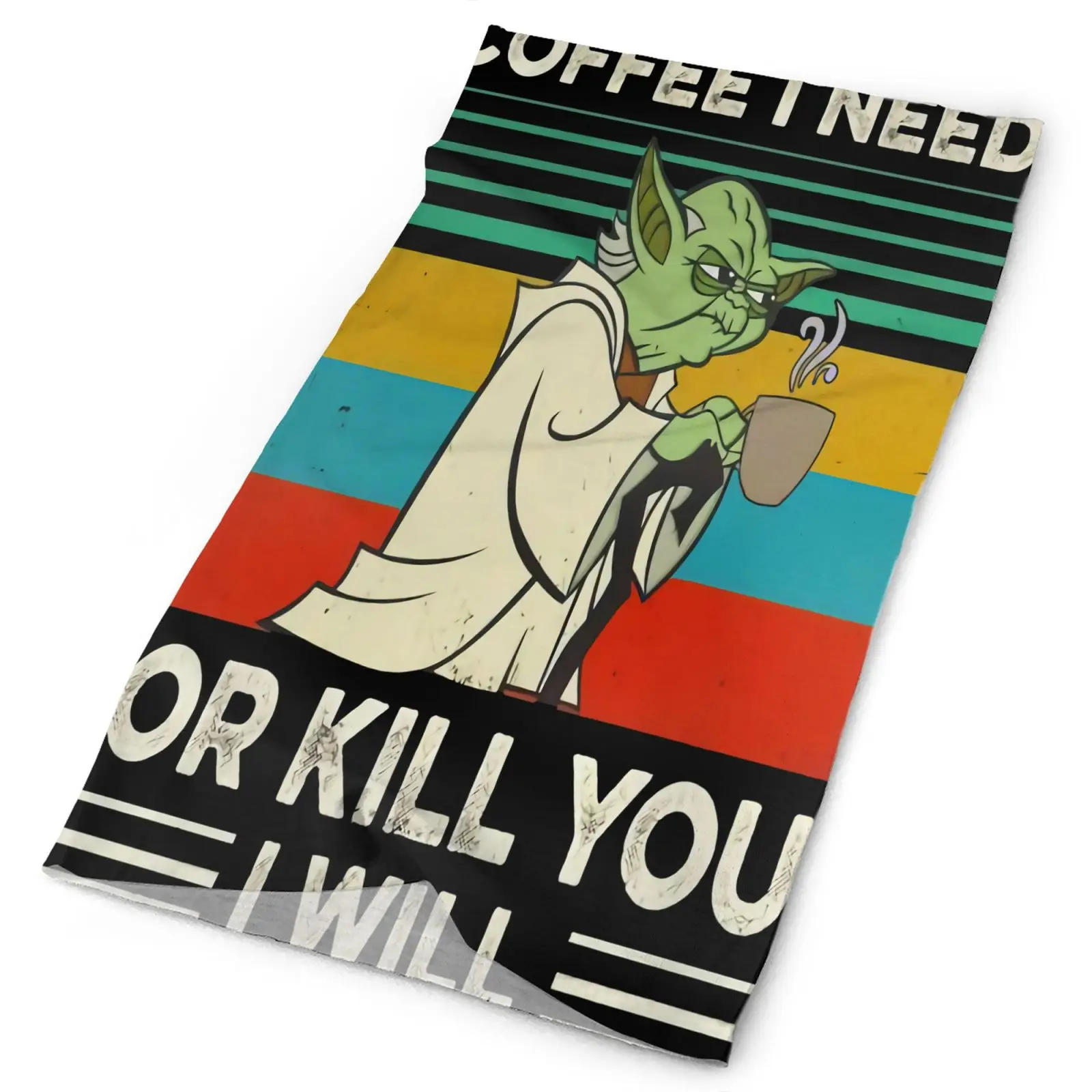 Coffee I Need Or Kill You Men's Bandana Hunting Mask Snood Scarf Ski Equipment Men's Balaclava Woman Scarves Military Tactical
Coffee I Need Or Kill You Men's Bandana Hunting Mask Snood Scarf Ski Equipment Men's Balaclava Woman Scarves Military Tactical