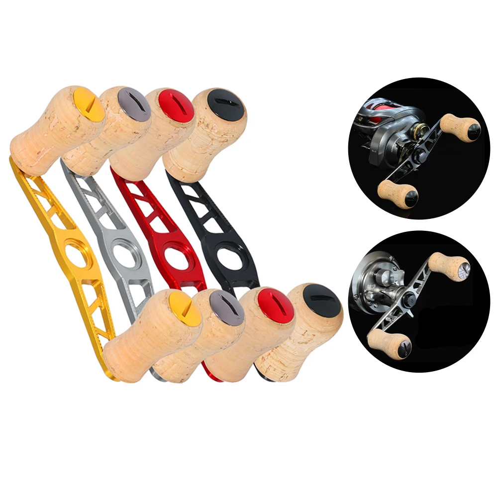 Ultra Light Cork Knobs Baitcasting Fishing Reel Handle Rocker Arm Metal Fish Reel Handle For Baitcasting Fishing Reel Rocker
Ultra Light Cork Knobs Baitcasting Fishing Reel Handle Rocker Arm Metal Fish Reel Handle For Baitcasting Fishing Reel Rocker