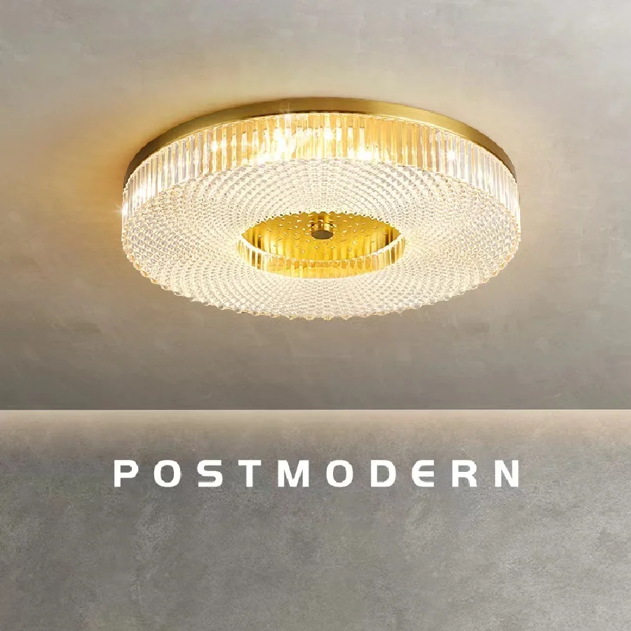IWP Postmodern Round Copper Ceiling Light Luxury Indoor Bedroom Study Room Ceiling Lamp Dining Room Living Room Main Light 220V
IWP Postmodern Round Copper Ceiling Light Luxury Indoor Bedroom Study Room Ceiling Lamp Dining Room Living Room Main Light 220V