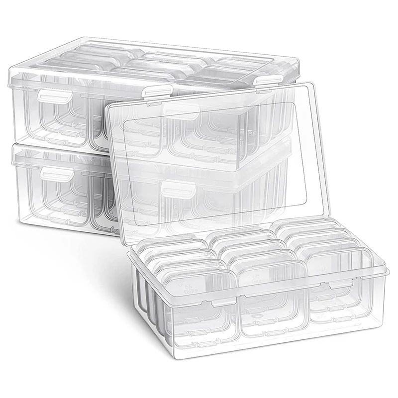 Clear Plastic Storage Cases Small Beads Organizer Container Transparent Boxes with Hinged Lid and Rectangle Clear Craft
Clear Plastic Storage Cases Small Beads Organizer Container Transparent Boxes with Hinged Lid and Rectangle Clear Craft