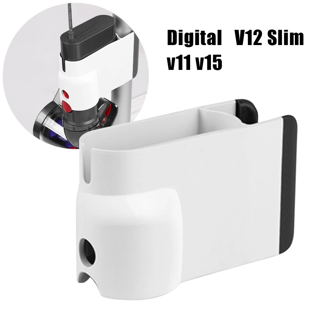 Storage Rack For Dyson V11 V15 V10 V12 Slim Cleaner Stand Suction Head Two-In-One Power Clip Robotic Vacuum Cleaner Holder Part
Storage Rack For Dyson V11 V15 V10 V12 Slim Cleaner Stand Suction Head Two-In-One Power Clip Robotic Vacuum Cleaner Holder Part
