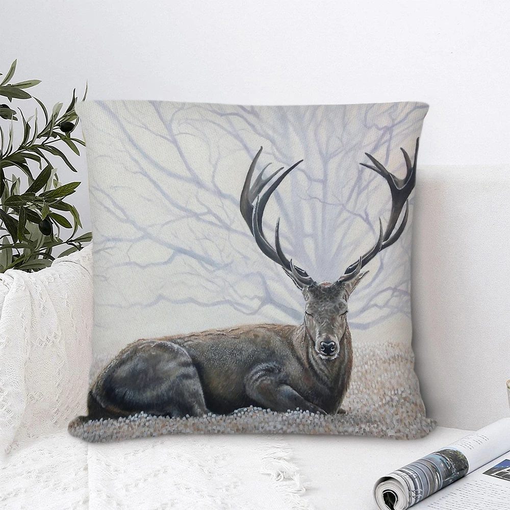 My Deer Polyester Pillow Cover Decorative Pillows for Sofa Bedroom Pillow Cases Home Decor Cushion Covers 45*45cm
My Deer Polyester Pillow Cover Decorative Pillows for Sofa Bedroom Pillow Cases Home Decor Cushion Covers 45*45cm