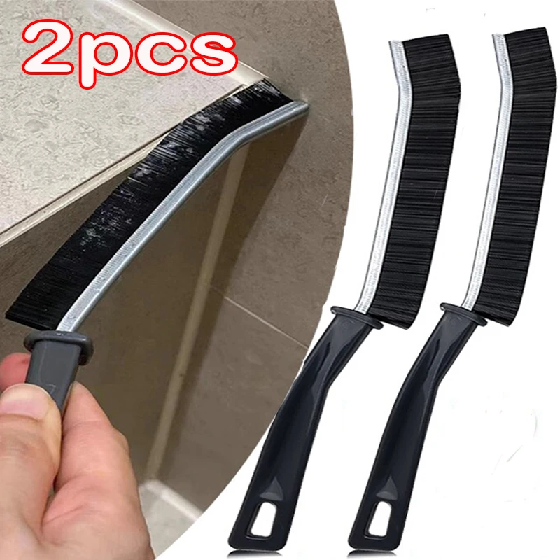 1/2pcs Hard-Bristled Crevice Cleaning Brush Long Handle Door Window Frame Tile Joints Gap Cleaner Household Cleaning Tools
1/2pcs Hard-Bristled Crevice Cleaning Brush Long Handle Door Window Frame Tile Joints Gap Cleaner Household Cleaning Tools