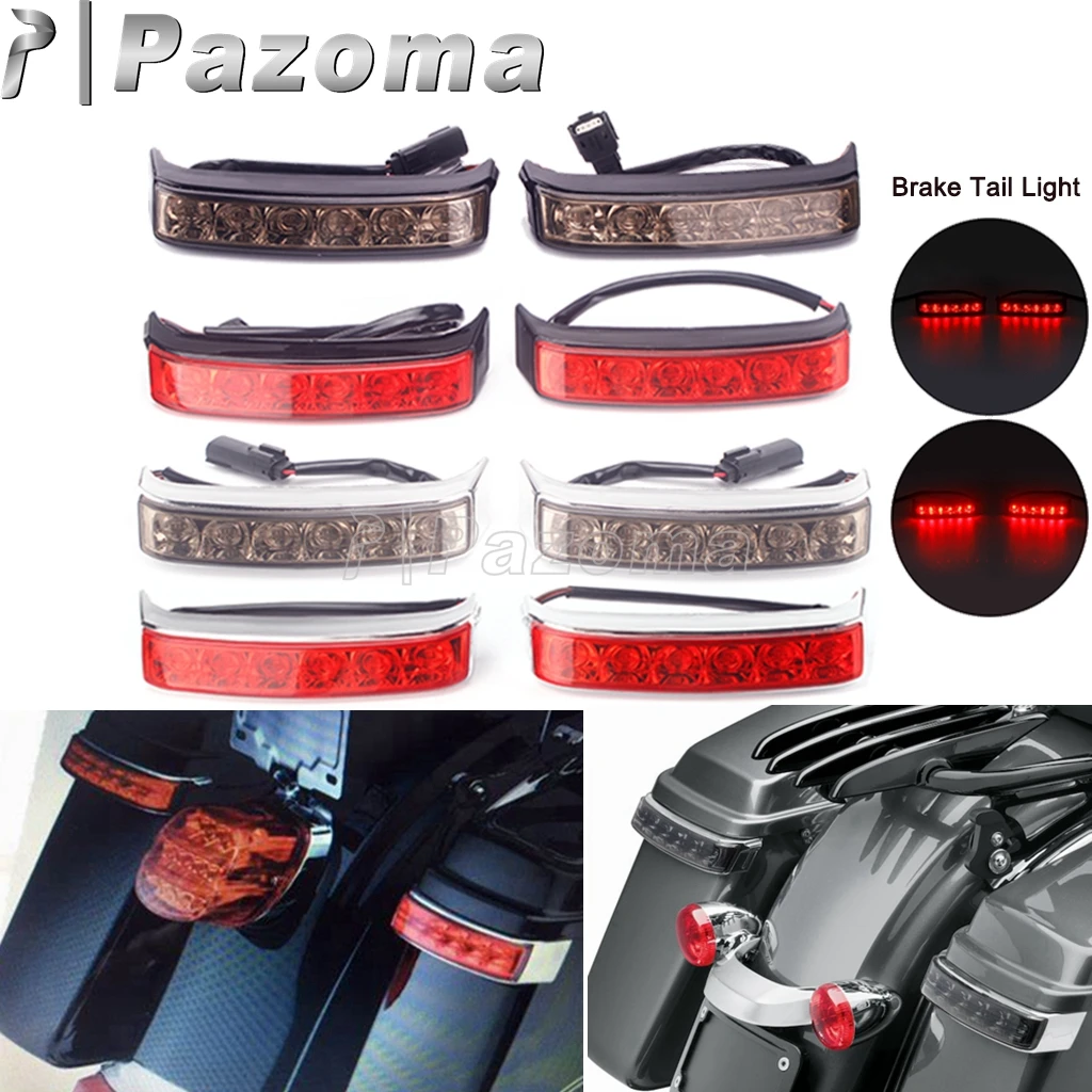 LED Saddlebag Turn Signals For Harley Ultra Classic Electra Glide Ultra Limited FLHTCU FLHTCUL FLHTK Road Glide Ultra 2014-2021
LED Saddlebag Turn Signals For Harley Ultra Classic Electra Glide Ultra Limited FLHTCU FLHTCUL FLHTK Road Glide Ultra 2014-2021