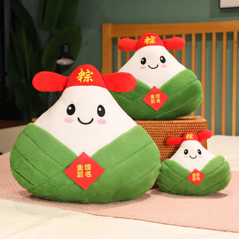 25/40/50cm Creative Cartoon Dumplings Zong Zi Plush Toy Anime Simulation Dragon Boat Festival Pendant Stuffed Soft Kids Toys
25/40/50cm Creative Cartoon Dumplings Zong Zi Plush Toy Anime Simulation Dragon Boat Festival Pendant Stuffed Soft Kids Toys