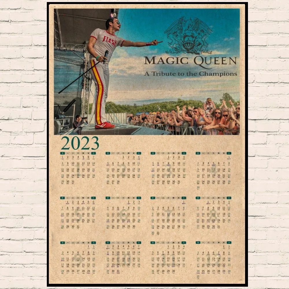 Плакаты Queen Band Freddie Mercury, крафт-бумага 2023, календарь, плакат «сделай сам», Декор для дома, бара, кафе, картина, подарок, печать, художественная Н...
Плакаты Queen Band Freddie Mercury, крафт-бумага 2023, календарь, плакат «сделай сам», Декор для дома, бара, кафе, картина, подарок, печать, художественная Н...