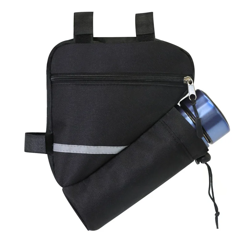 Bicycle Triangle Bag with Reflective Strips Mountainous Bike Kit Bicycle Lower Pipe Bag Riding Front Beam Bag Riding Bag
Bicycle Triangle Bag with Reflective Strips Mountainous Bike Kit Bicycle Lower Pipe Bag Riding Front Beam Bag Riding Bag