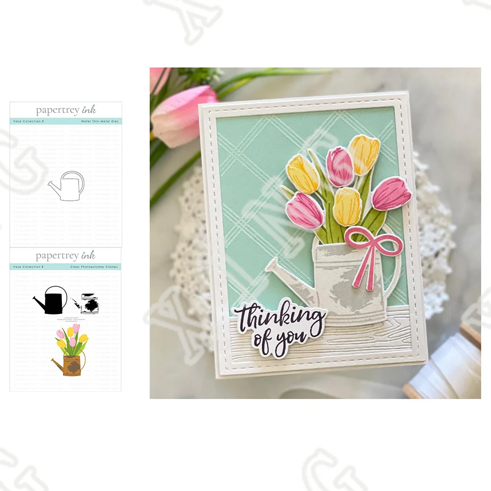 Newest Vase Collection Metal Cutting Dies Diy Scrapbook Craft Knife Blade Punch Stamps Set Decorate Embossing Reusable Template
Newest Vase Collection Metal Cutting Dies Diy Scrapbook Craft Knife Blade Punch Stamps Set Decorate Embossing Reusable Template