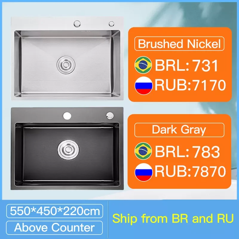 Stainless Steel Kitchen Sink Slot Dish Basin Kitchen Sink Drain Basket And Drain Pip Rectangular
Stainless Steel Kitchen Sink Slot Dish Basin Kitchen Sink Drain Basket And Drain Pip Rectangular
