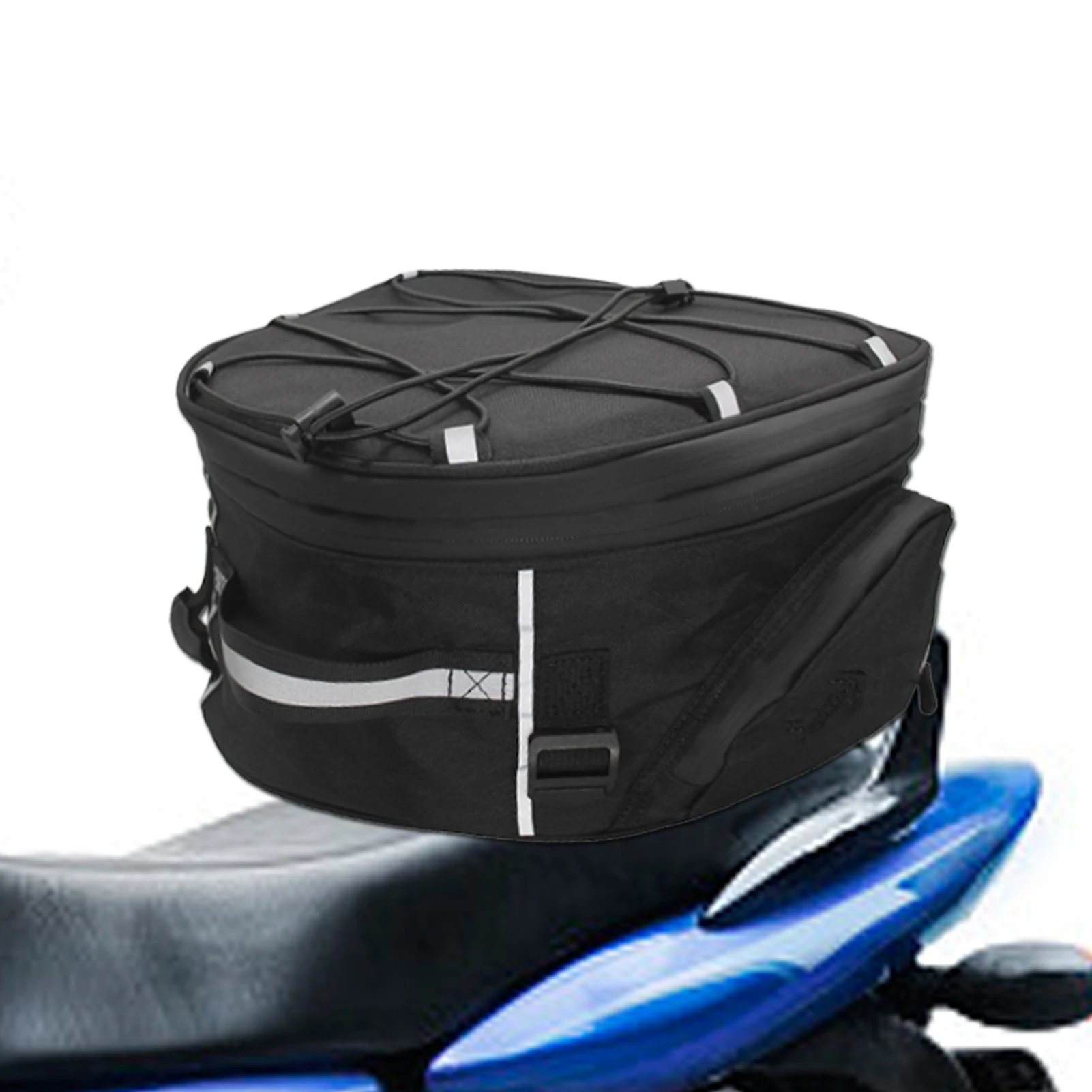 Motorcycle Backpack Waterproof Bag Large Capacity Motorbike Tail Bag Moto Helmet Backpack for Back Seat Motorcycle Accessories
Motorcycle Backpack Waterproof Bag Large Capacity Motorbike Tail Bag Moto Helmet Backpack for Back Seat Motorcycle Accessories