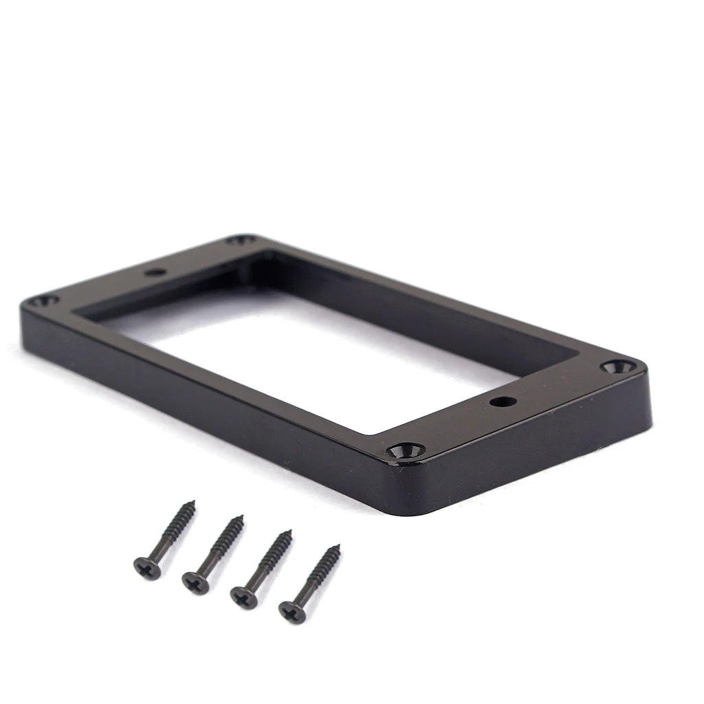 Guitar Pickup Frame cover Humbucker Pickup Frames bridge Pickup Mounting Ring Curved Tapered
Guitar Pickup Frame cover Humbucker Pickup Frames bridge Pickup Mounting Ring Curved Tapered
