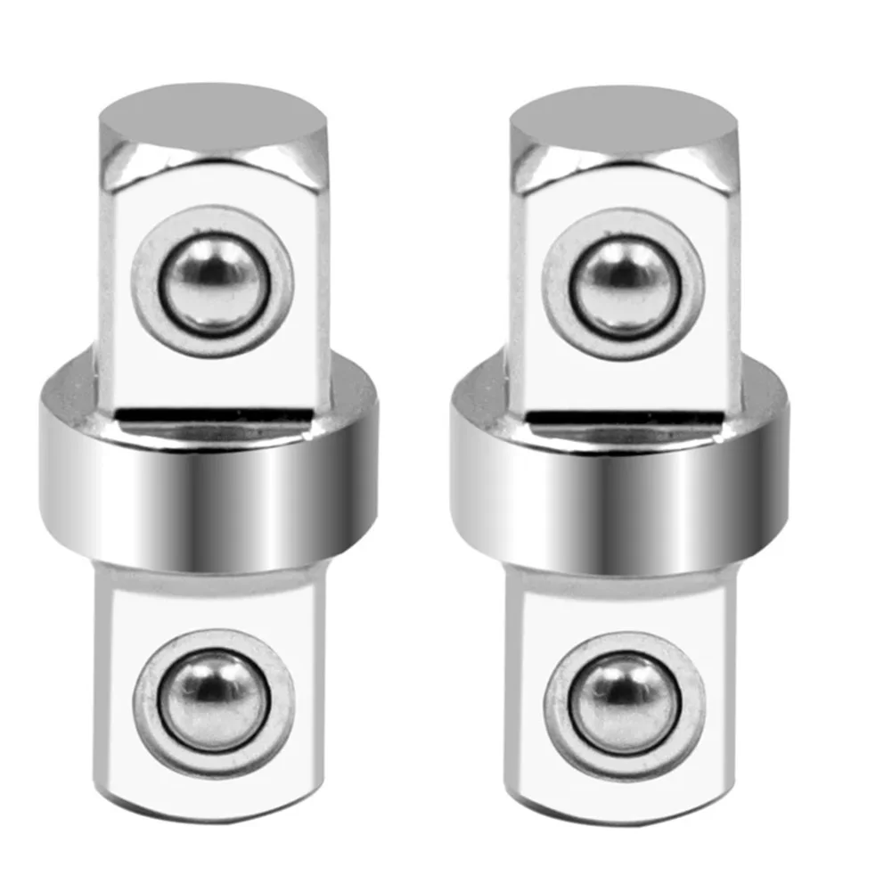 2PCS 3/8in Double-Head Hex Socket Wrench Adapter Extension Rod Driver Conversion For Auto Repair Home Improvement
2PCS 3/8in Double-Head Hex Socket Wrench Adapter Extension Rod Driver Conversion For Auto Repair Home Improvement