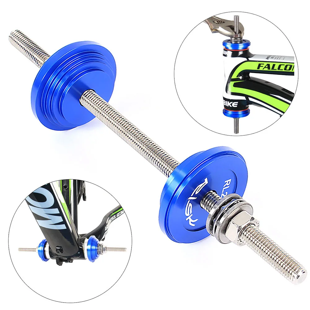 RISK RL235 Bike Bicycle Headset Axis BB Cup Press-in Tool Bottom Bracket Install Tool for BB86/BB90/BB91/BB92
RISK RL235 Bike Bicycle Headset Axis BB Cup Press-in Tool Bottom Bracket Install Tool for BB86/BB90/BB91/BB92