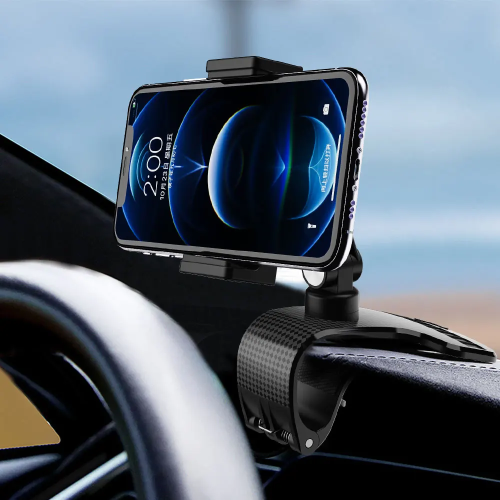 Car Phone Holder Mount 360° Rotate Dashboard GPS Mobile Phone Holder in Car for iPhone 14 13 12 Huawei Samsung Smartphones Stand
Car Phone Holder Mount 360° Rotate Dashboard GPS Mobile Phone Holder in Car for iPhone 14 13 12 Huawei Samsung Smartphones Stand