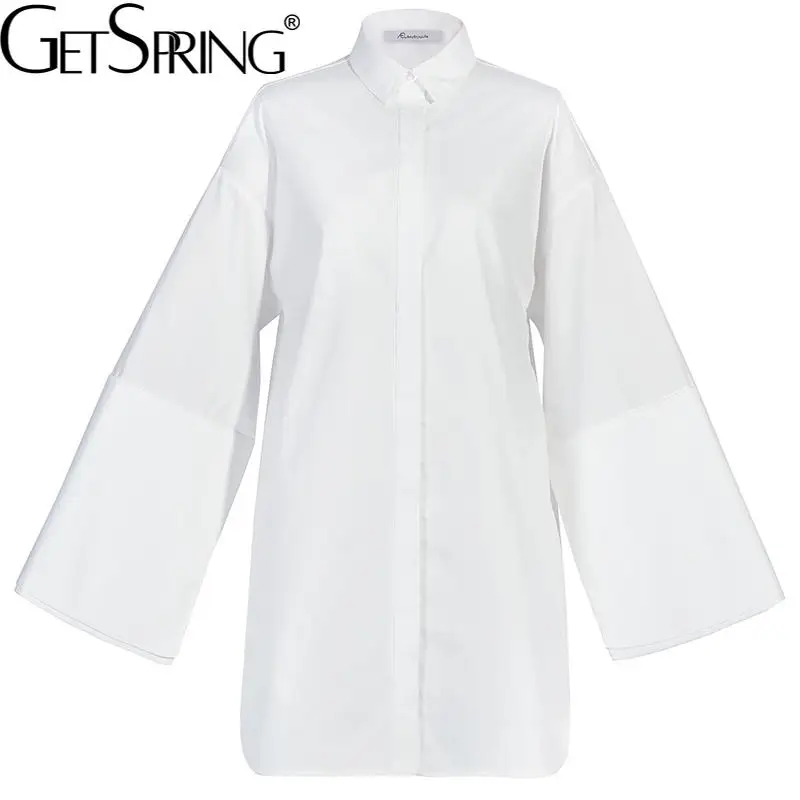 Getsring Women Shirts White Cotton Blouse Shirt Loose Long Sleeve 2022 spring vintage women blouse dropship
Getsring Women Shirts White Cotton Blouse Shirt Loose Long Sleeve 2022 spring vintage women blouse dropship