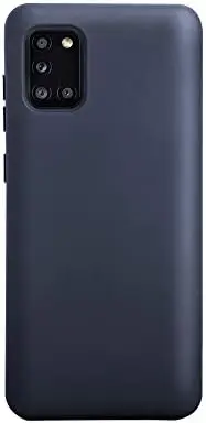 

For Capa Celular para GALAXY A31 Touch Azul. Proteção Militar MIL-STD-810G. Capinha de Smartphone Case Impactor Azul Silico