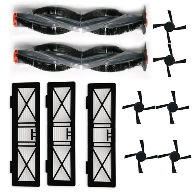

Запасные части для фильтра основной боковой щетки для Neato Botvac D7 D5 D3 D7500 D8500 D800 аксессуары для робота-пылесоса Kit