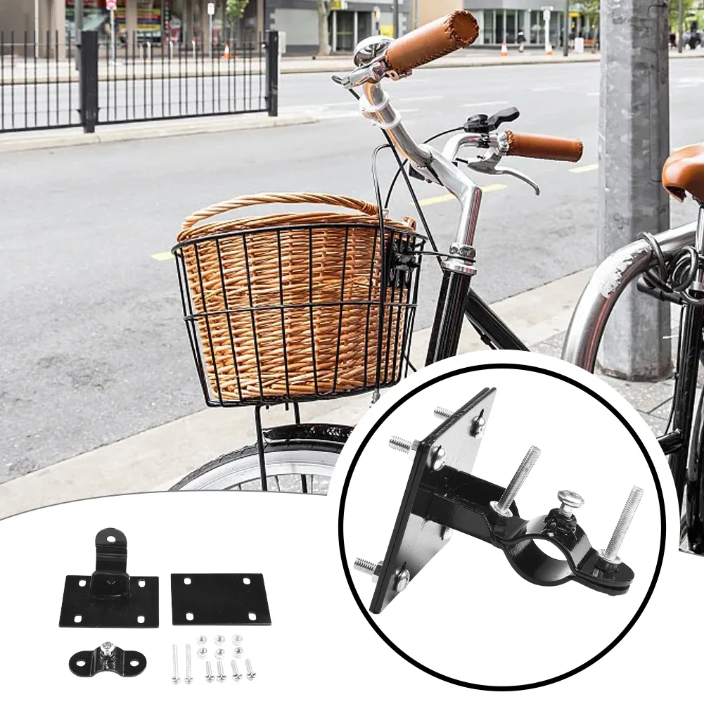 Bike Basket Clip Bike Basket Clip Base Bracket Mounting Adapter For Cargo Rack Electric Scooter Electric Bicycle Accessories
Bike Basket Clip Bike Basket Clip Base Bracket Mounting Adapter For Cargo Rack Electric Scooter Electric Bicycle Accessories