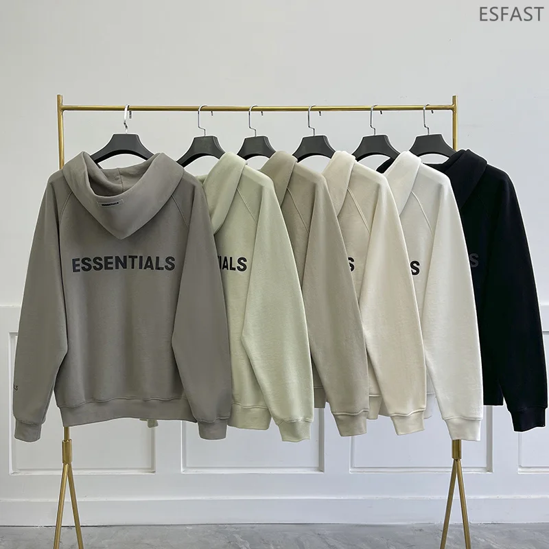 Fw21 Men's Essentials Zipper Hoodie Sweatshirt designer brand Jerry Lorenzo Rubber letter Hip hop Loose Unisex Oversize Hoodie
Fw21 Men's Essentials Zipper Hoodie Sweatshirt designer brand Jerry Lorenzo Rubber letter Hip hop Loose Unisex Oversize Hoodie