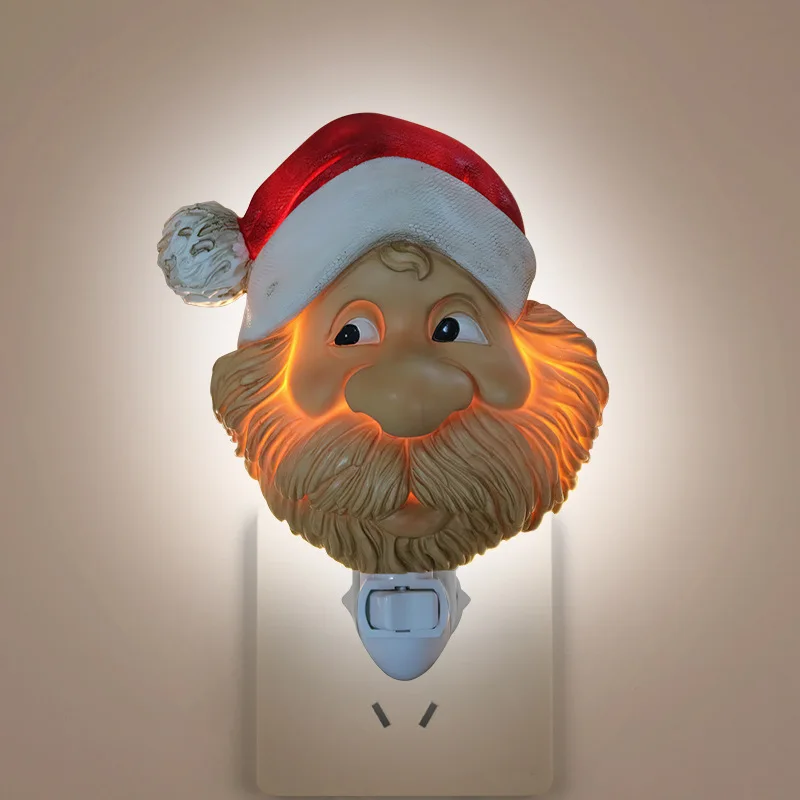 European Santa Claus Resin Night Light Halloween Pumpkin Head Creative Bedroom Bedside Light Book Light Christmas Decoration
European Santa Claus Resin Night Light Halloween Pumpkin Head Creative Bedroom Bedside Light Book Light Christmas Decoration