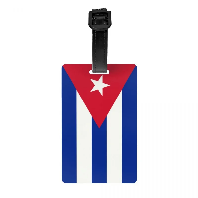 Flag Of Cuba Luggage Tags for Suitcases Cute Cuban Patriotic Baggage Tags Privacy Cover Name ID Card
Flag Of Cuba Luggage Tags for Suitcases Cute Cuban Patriotic Baggage Tags Privacy Cover Name ID Card