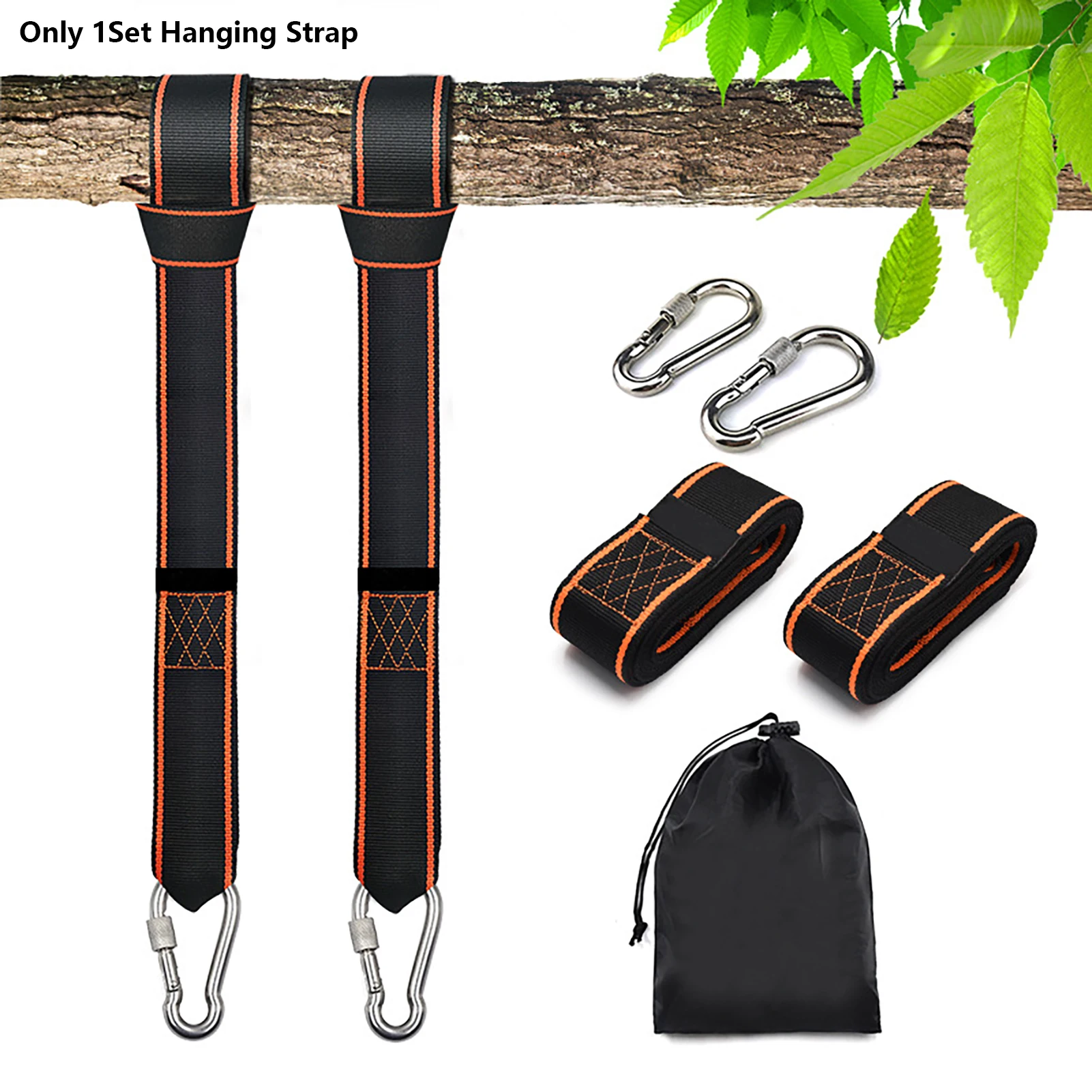 2pcs For Hammock Heavy Duty Waterproof Garden Portable Durable Adjustable Length Easy Install Tree Swing Hanging Strap Outdoor
2pcs For Hammock Heavy Duty Waterproof Garden Portable Durable Adjustable Length Easy Install Tree Swing Hanging Strap Outdoor