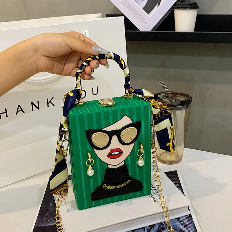 Evening Bags for Women 2022 New Fashionable Leather Shoulder Bag Woman Hard High Quality Hip Hop Party Luxury Designer Handbag
Evening Bags for Women 2022 New Fashionable Leather Shoulder Bag Woman Hard High Quality Hip Hop Party Luxury Designer Handbag