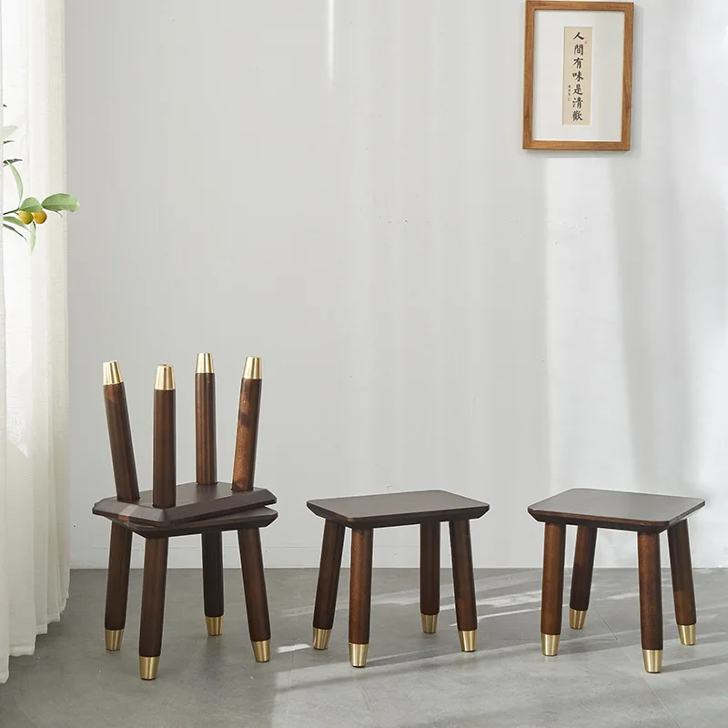 Nordic solid wooden stool home low stool shoe changing stool square stool round stool foot stool wooden stool
Nordic solid wooden stool home low stool shoe changing stool square stool round stool foot stool wooden stool