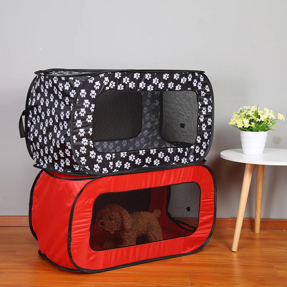 Foldable Dogs Cats Fence Playpen Portable Easy to Carry Rectangular Strong Wear ResistancePet Tent Puppy Cage Kennel 87x47x47cm
Foldable Dogs Cats Fence Playpen Portable Easy to Carry Rectangular Strong Wear ResistancePet Tent Puppy Cage Kennel 87x47x47cm