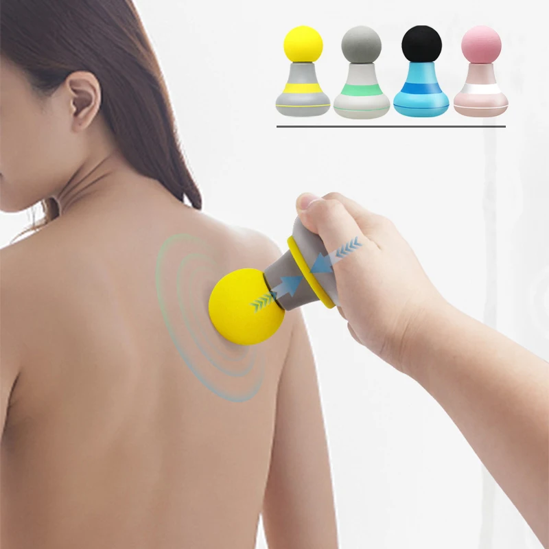 Mini Muscle Massage Gun Handheld Deep Tissue Massager Electric Muscle Massage Machine for Woman Man Neck Back Pain Relief
Mini Muscle Massage Gun Handheld Deep Tissue Massager Electric Muscle Massage Machine for Woman Man Neck Back Pain Relief